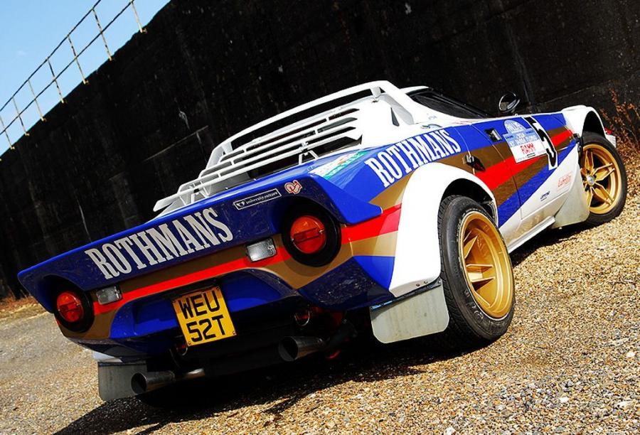  Lancia Stratos Rally Car 1972 года  (фото 12 из 44)